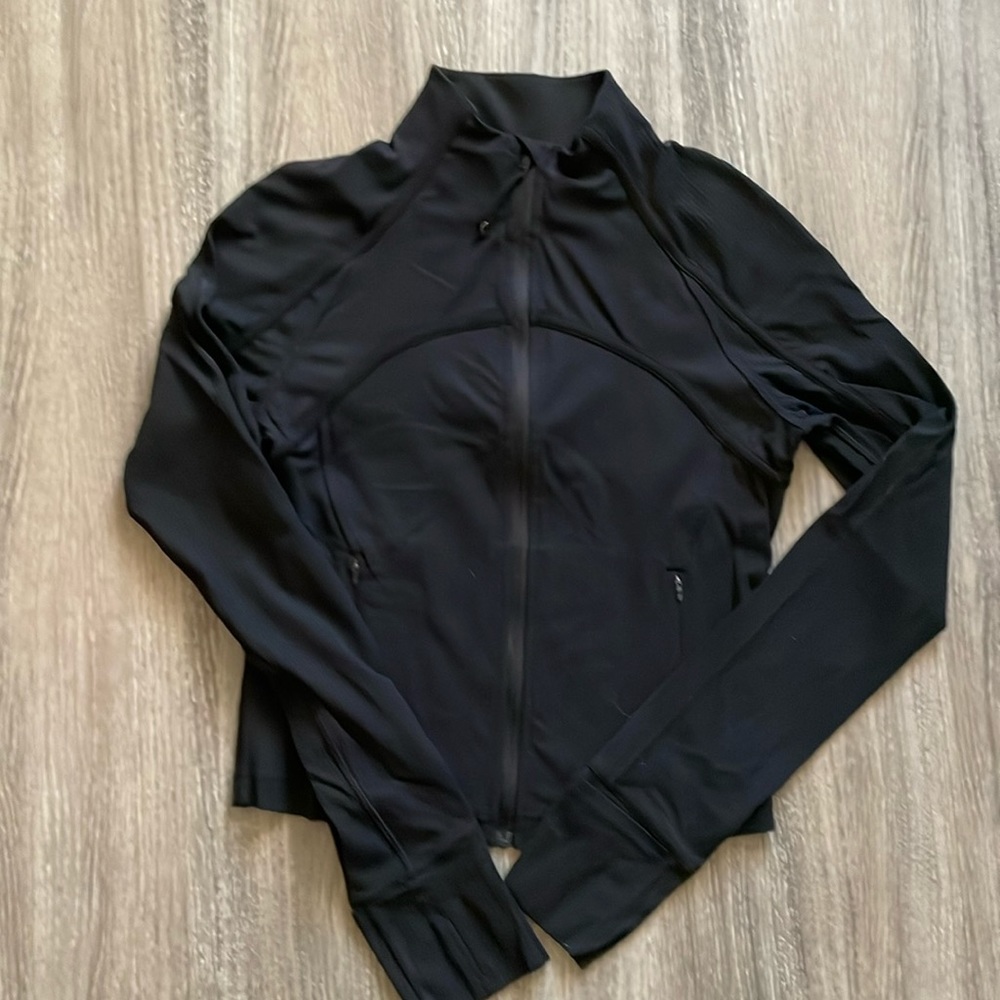 Nulu ribbed define jacket